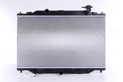 Radiator, engine cooling NISSENS 606698