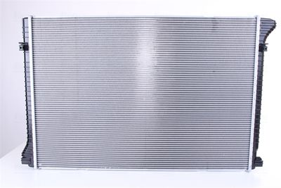 Radiator, engine cooling NISSENS 606704