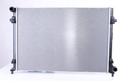 Radiator, engine cooling NISSENS 606705