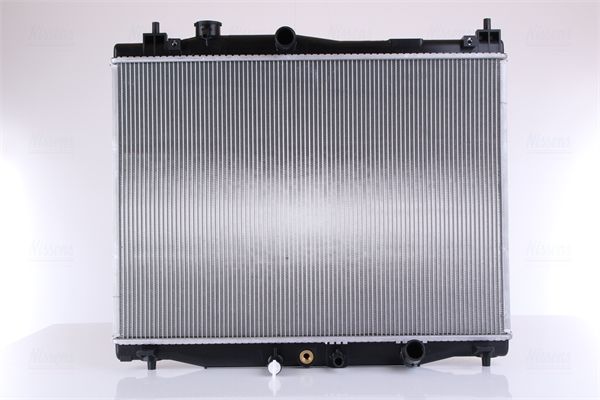 NISSENS 606707 Radiator, engine cooling