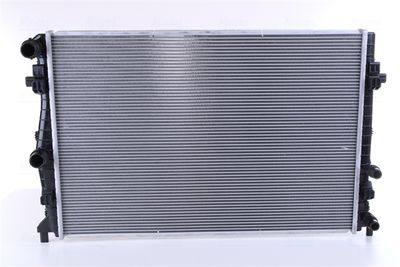 Radiator, engine cooling NISSENS 606723