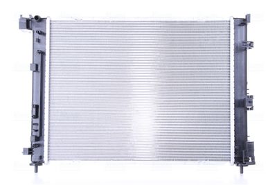 Radiator, engine cooling NISSENS 606725