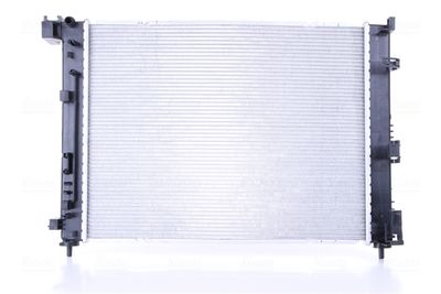 Radiator, engine cooling NISSENS 606726