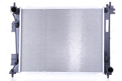 Radiator, engine cooling NISSENS 606731