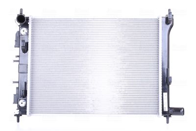 Radiator, engine cooling NISSENS 606732