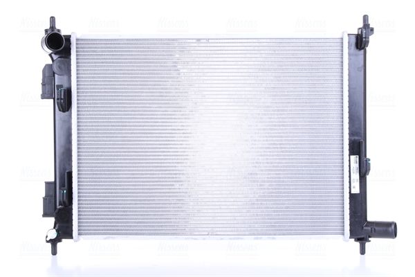 NISSENS 606733 Radiator, engine cooling
