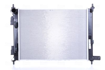 Radiator, engine cooling NISSENS 606733