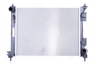 Radiator, engine cooling NISSENS 606734