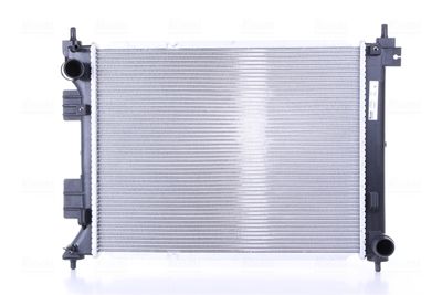 Radiator, engine cooling NISSENS 606735