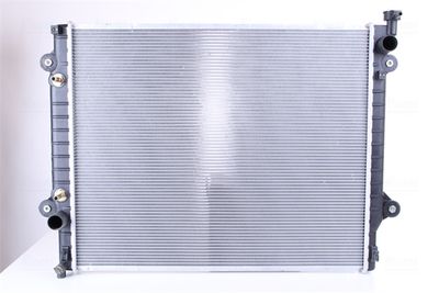 Radiator, engine cooling NISSENS 606746