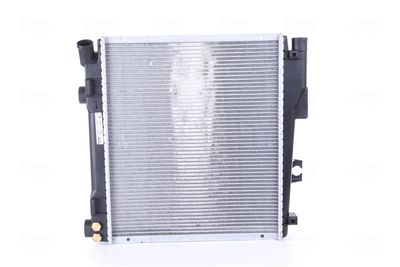 Radiator, engine cooling NISSENS 60674