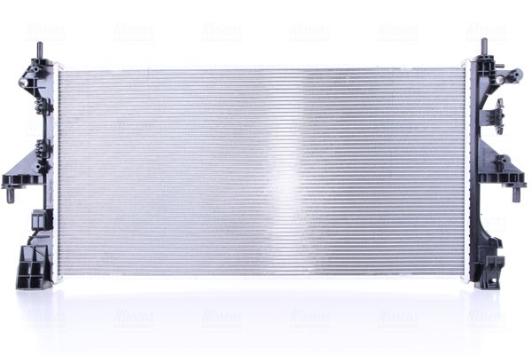 NISSENS 606756 Radiator, engine cooling