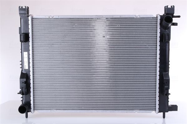 NISSENS 606760 Radiator, engine cooling