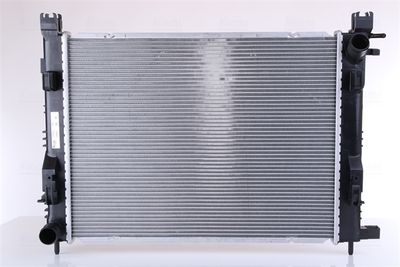 Radiator, engine cooling NISSENS 606760