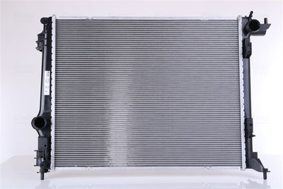 Radiator, engine cooling NISSENS 606761
