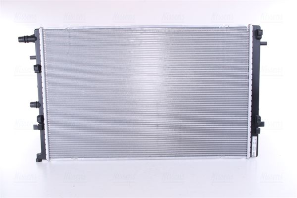 NISSENS 606762 Radiator, engine cooling