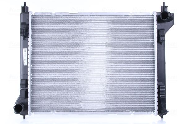 NISSENS 606766 Radiator, engine cooling
