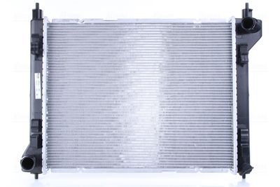 Radiator, engine cooling NISSENS 606766
