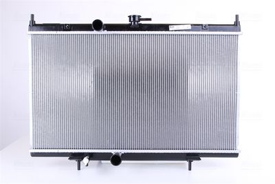 Radiator, engine cooling NISSENS 606768