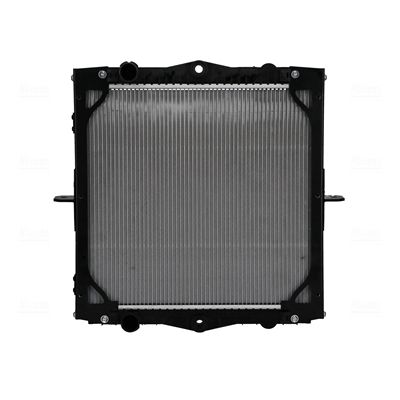 Radiator, engine cooling NISSENS 606770