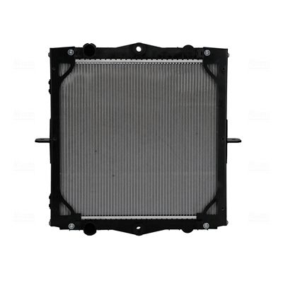 Radiator, engine cooling NISSENS 606775