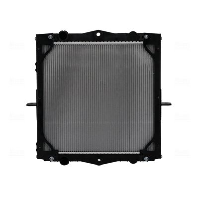 Radiator, engine cooling NISSENS 606776