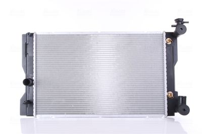 Radiator, engine cooling NISSENS 606788