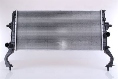 Radiator, engine cooling NISSENS 606801