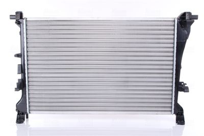 Radiator, engine cooling NISSENS 606810