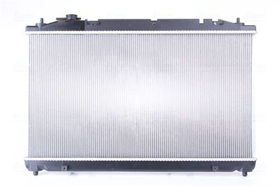 Radiator, engine cooling NISSENS 606836