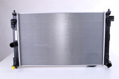 Radiator, engine cooling NISSENS 606838