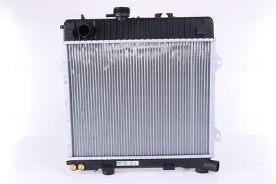Radiator, engine cooling NISSENS 60683