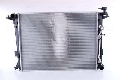 Radiator, engine cooling NISSENS 606840