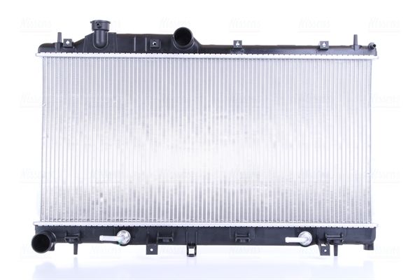 NISSENS 606842 Radiator, engine cooling
