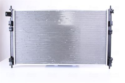 Radiator, engine cooling NISSENS 606855