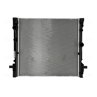 Radiator, engine cooling NISSENS 606876