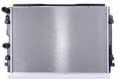 Radiator, engine cooling NISSENS 606911