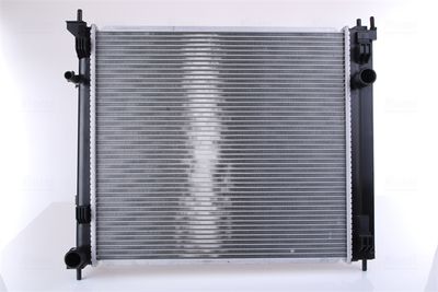 Radiator, engine cooling NISSENS 606950