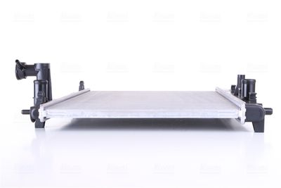 Radiator, engine cooling NISSENS 606951