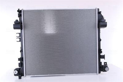 Radiator, engine cooling NISSENS 606952