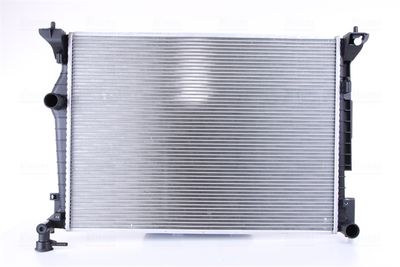 Radiator, engine cooling NISSENS 606953