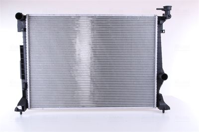 Radiator, engine cooling NISSENS 606954