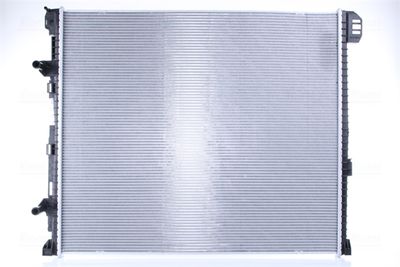 Radiator, engine cooling NISSENS 606979
