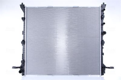 Radiator, engine cooling NISSENS 606981