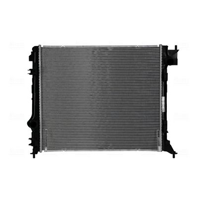 Radiator, engine cooling NISSENS 607087