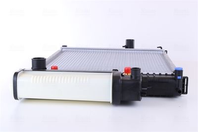 Radiator, engine cooling NISSENS 60709A