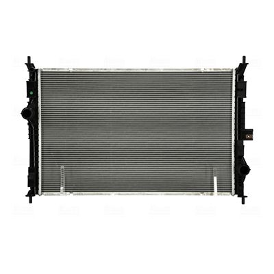 Radiator, engine cooling NISSENS 607100