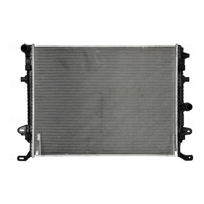 Radiator, engine cooling NISSENS 607102