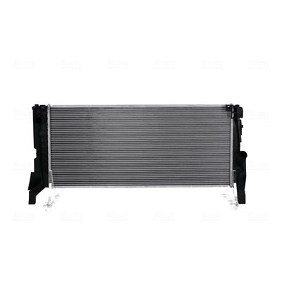 Radiator, engine cooling NISSENS 607103