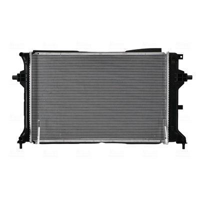 Radiator, engine cooling NISSENS 607111